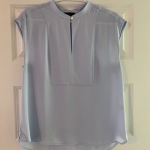 Light blue blouse